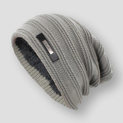 Saint Morris Knitted Slouchy Beanie
