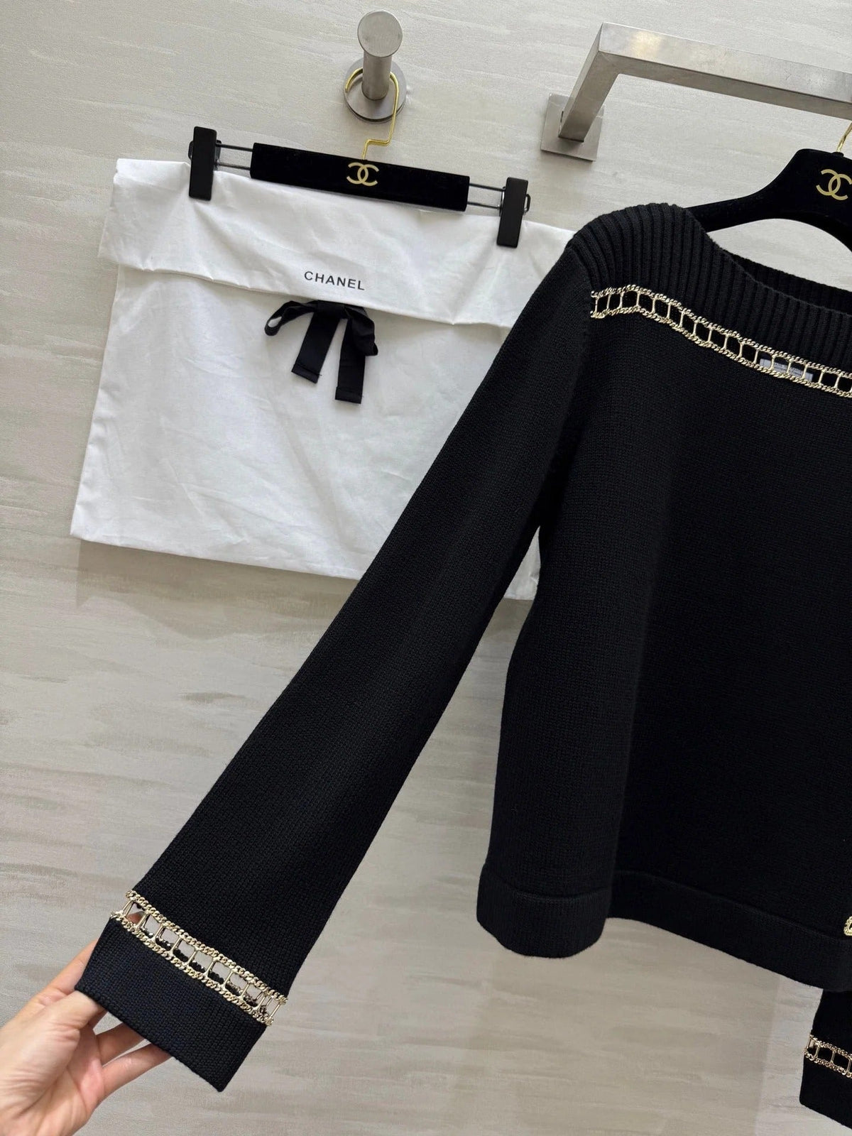 CHANEL 25S SWEATER 470