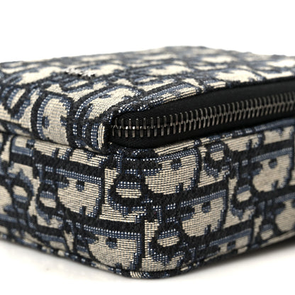 Oblique Micro Rider Pouch Blue