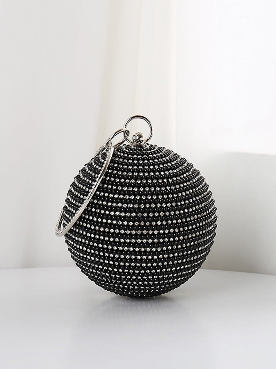 Gia Small Pearl Sphere Bag