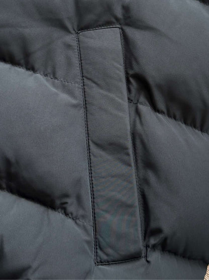 Balenciaga 25 Down Jackets Black Polyester 0026