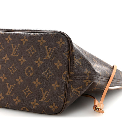 Monogram Neo Neverfull MM Cherry