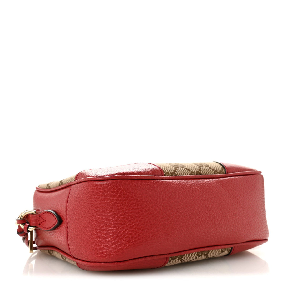 Monogram Mini Bree Messenger Bag Red