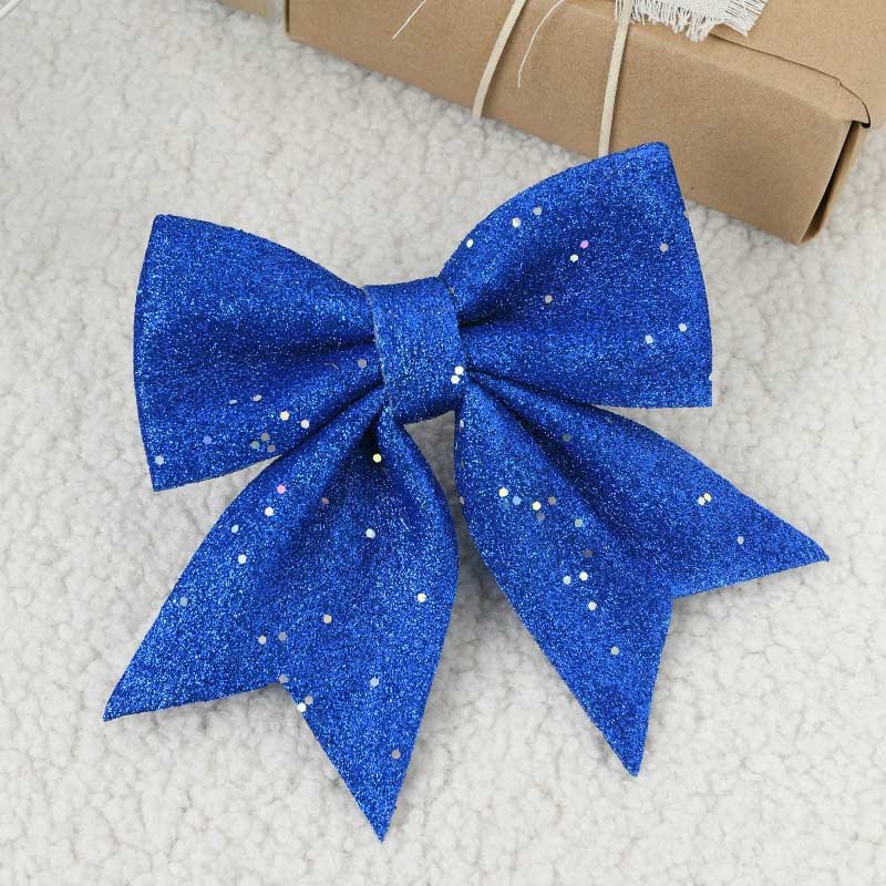 Sparking Bow Knot Christmas Tree Wall Hanging