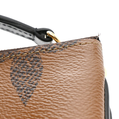 Reverse Monogram Giant Double Zip Pochette