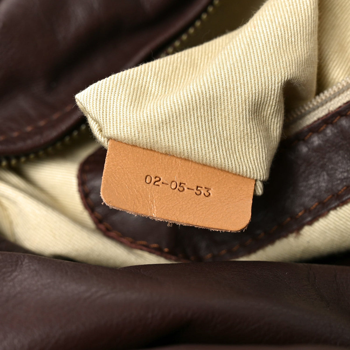 Snakeskin Silverado Shoulder Bag Brown