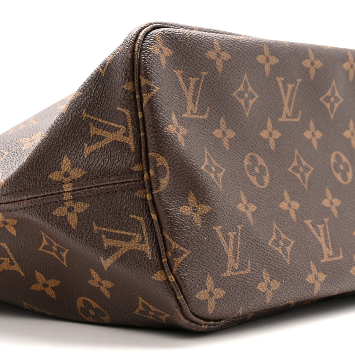 Monogram Neo Neverfull MM Cherry