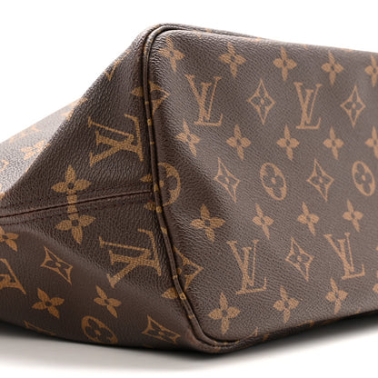 Monogram Neo Neverfull MM Cherry