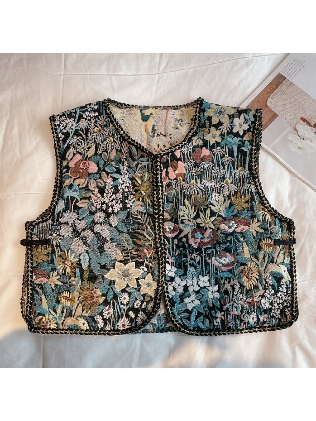 Crosa - Bohemian Vest for Free-Spirited Style