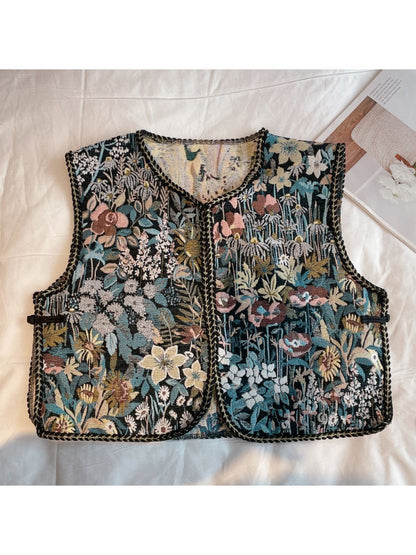 Crosa - Bohemian Vest for Free-Spirited Style