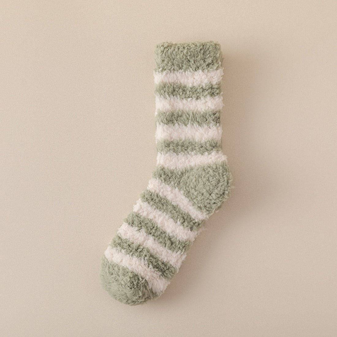Rufia - Colorful Striped Towel Socks