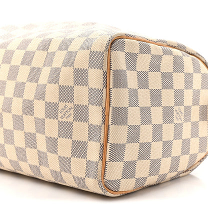 Damier Azur Speedy 25