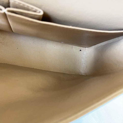 Chanel Medium Caviar Beige Flap Bag
