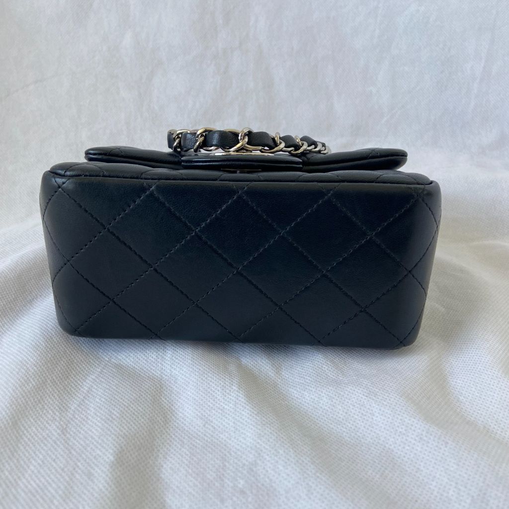 Chanel mini classic flap bag
