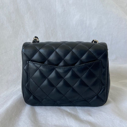 Chanel mini classic flap bag
