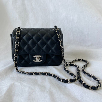 Chanel mini classic flap bag