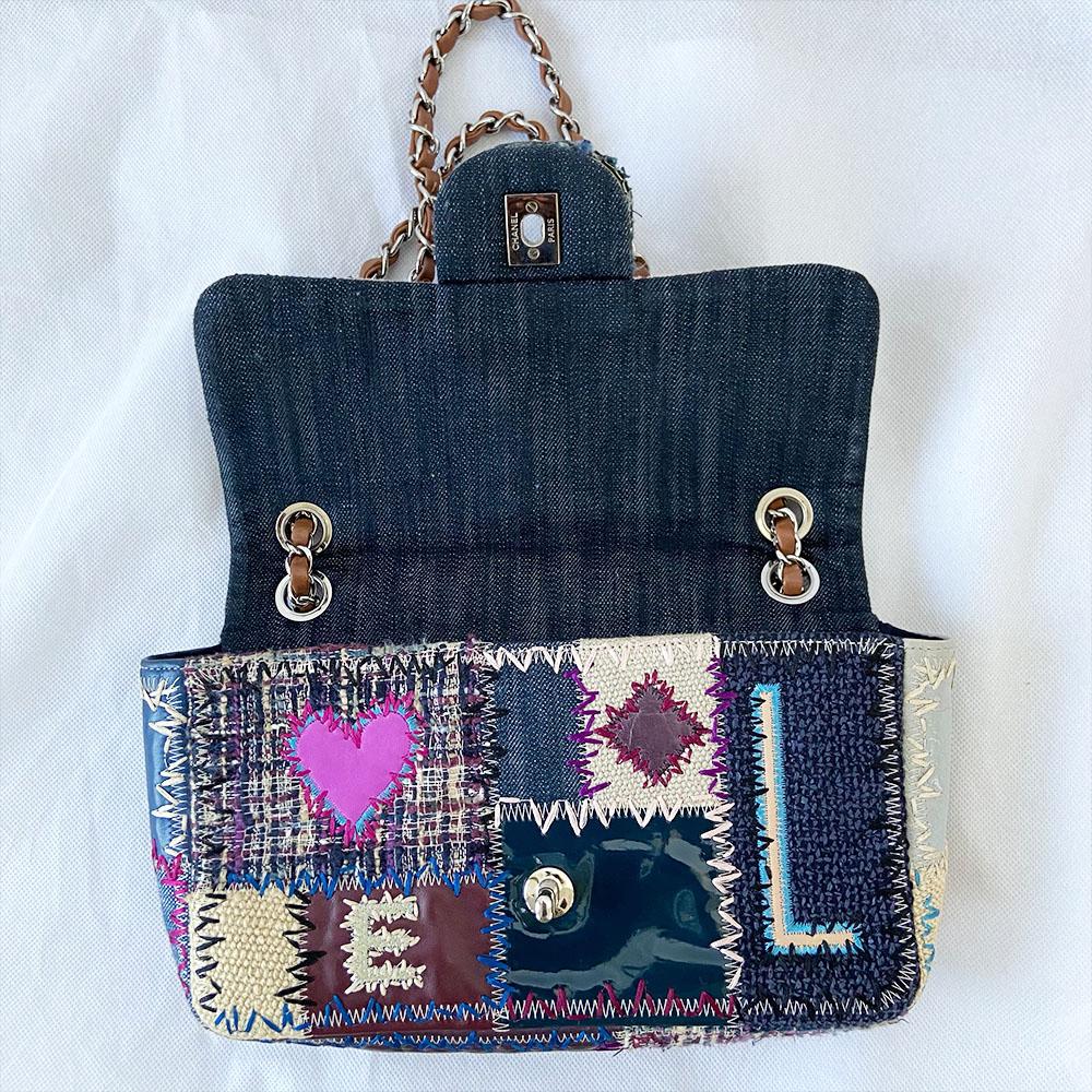 Chanel Patchwork Medium Flap Bag