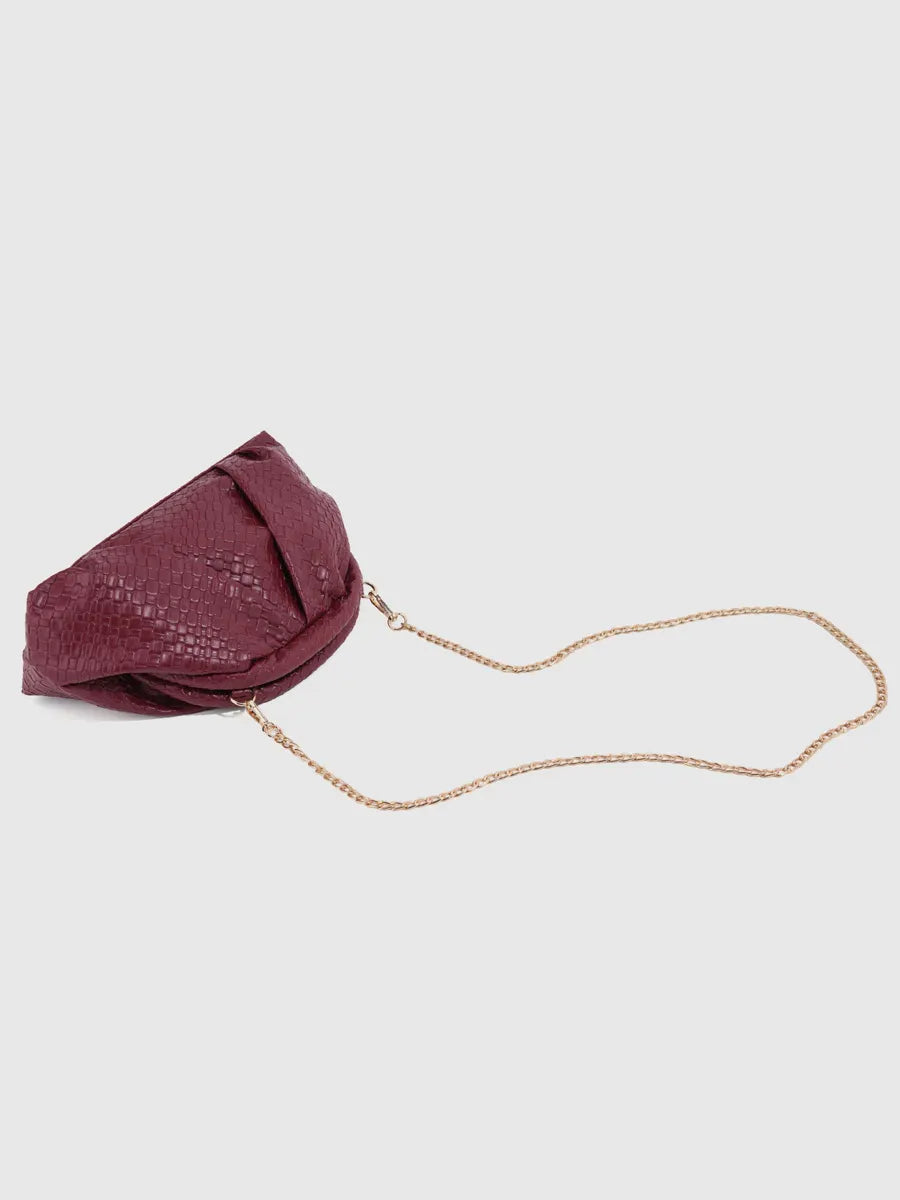 Lily Dumpling-style Leather Bag
