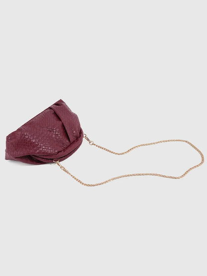Lily Dumpling-style Leather Bag