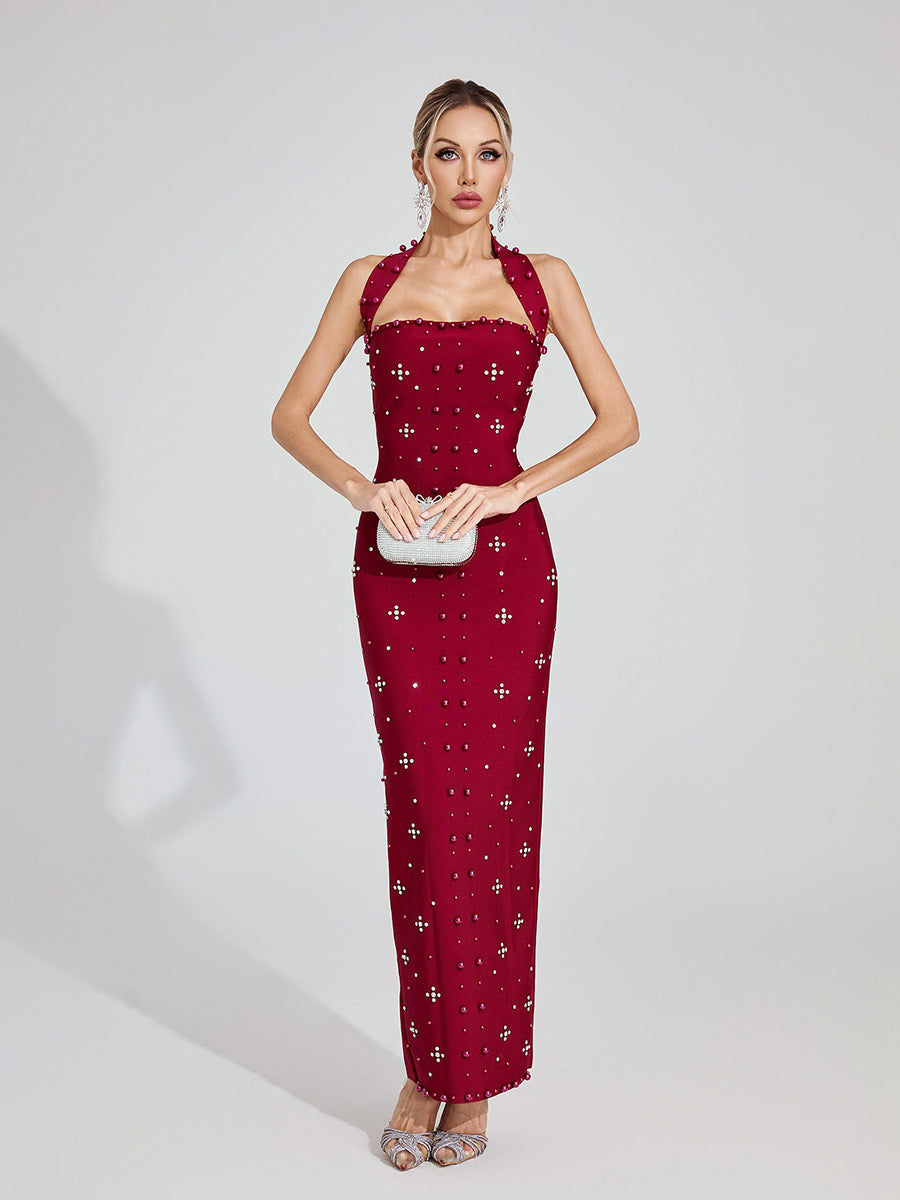 Gia Backless Maxi Dress