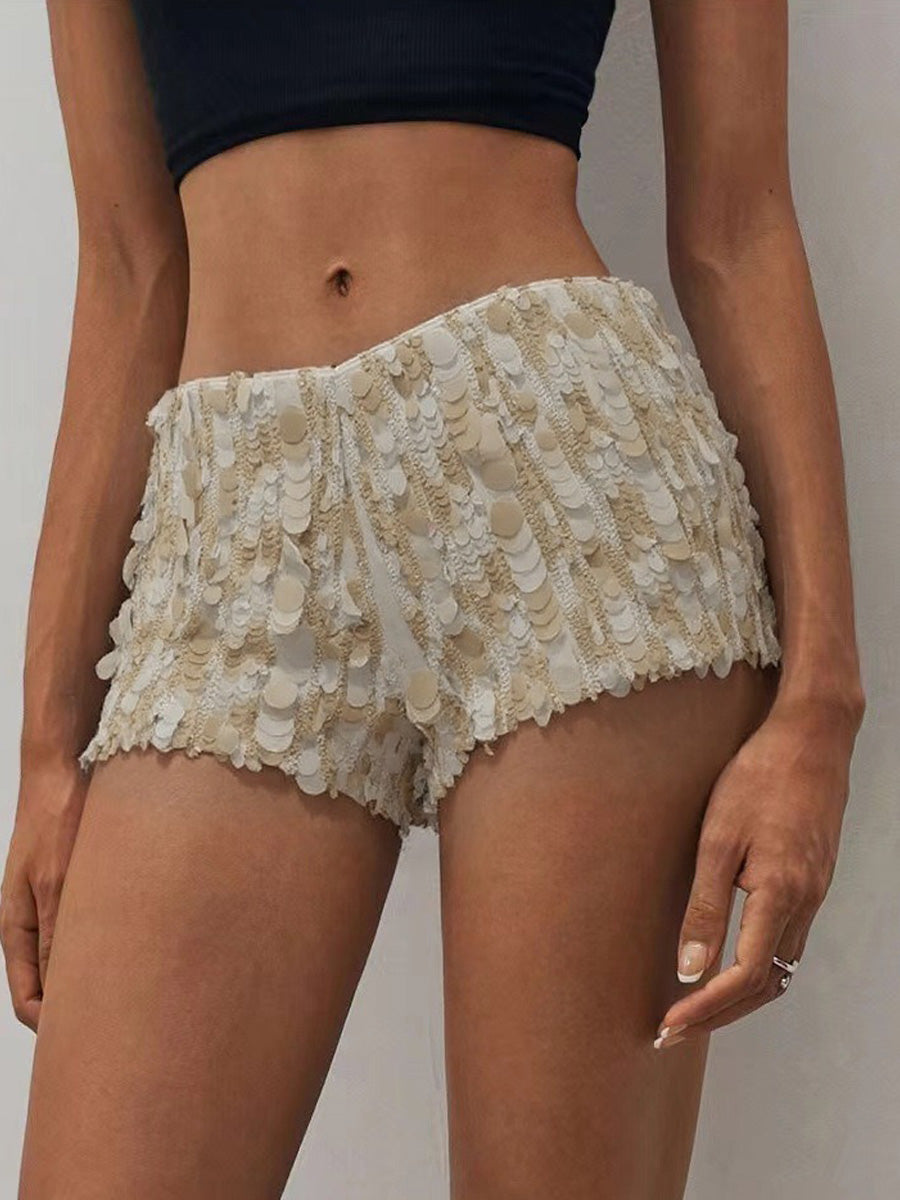 Sabrina Sequined Shorts