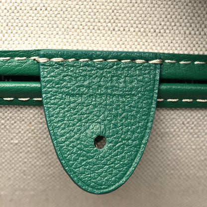 Goyardine Artois PM Green