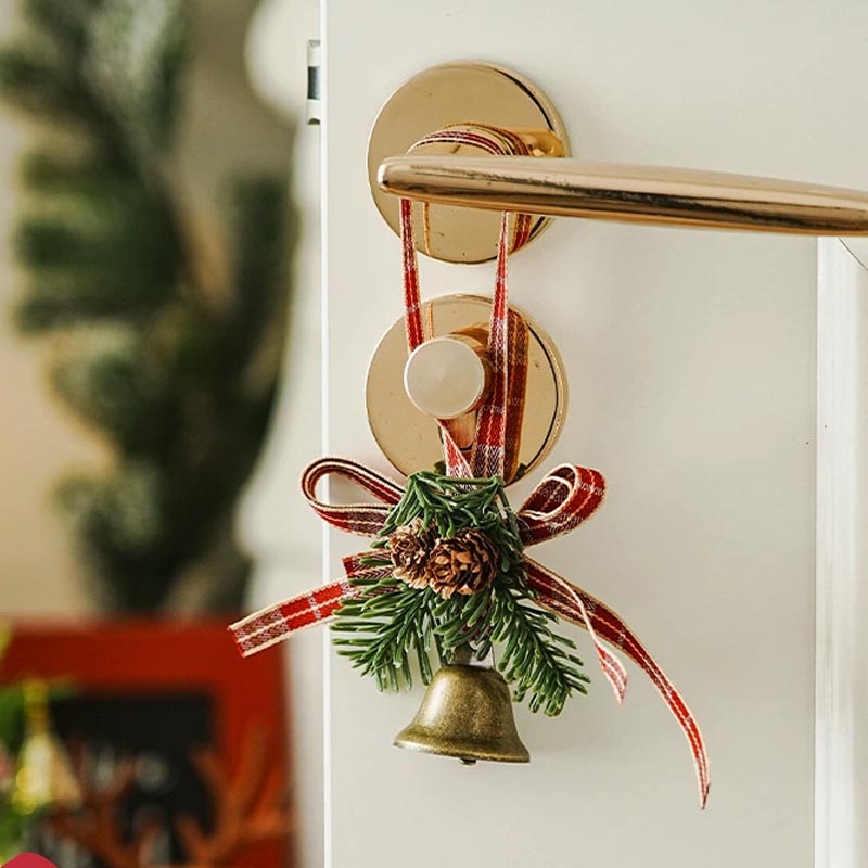 Funny Jingle Bell Christmas Tree Hanging Ornament