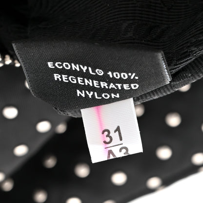 Re-Nylon Vela Studs Mini Re-Edition 2000 Bag Black