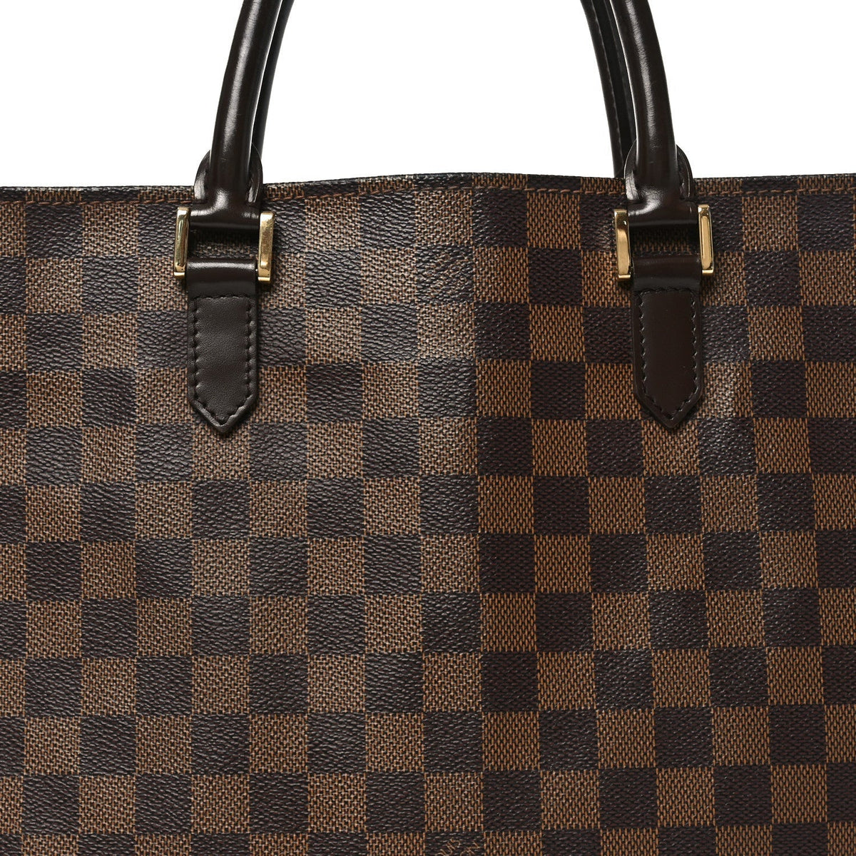 Damier Ebene Sac Plat