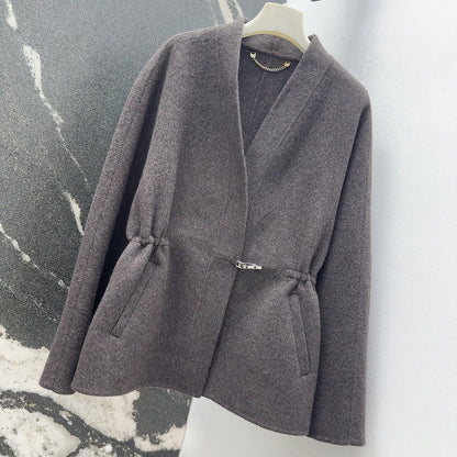 HERMES 25S REVERSIBLE LONG KNIT CARDIGAN 173
