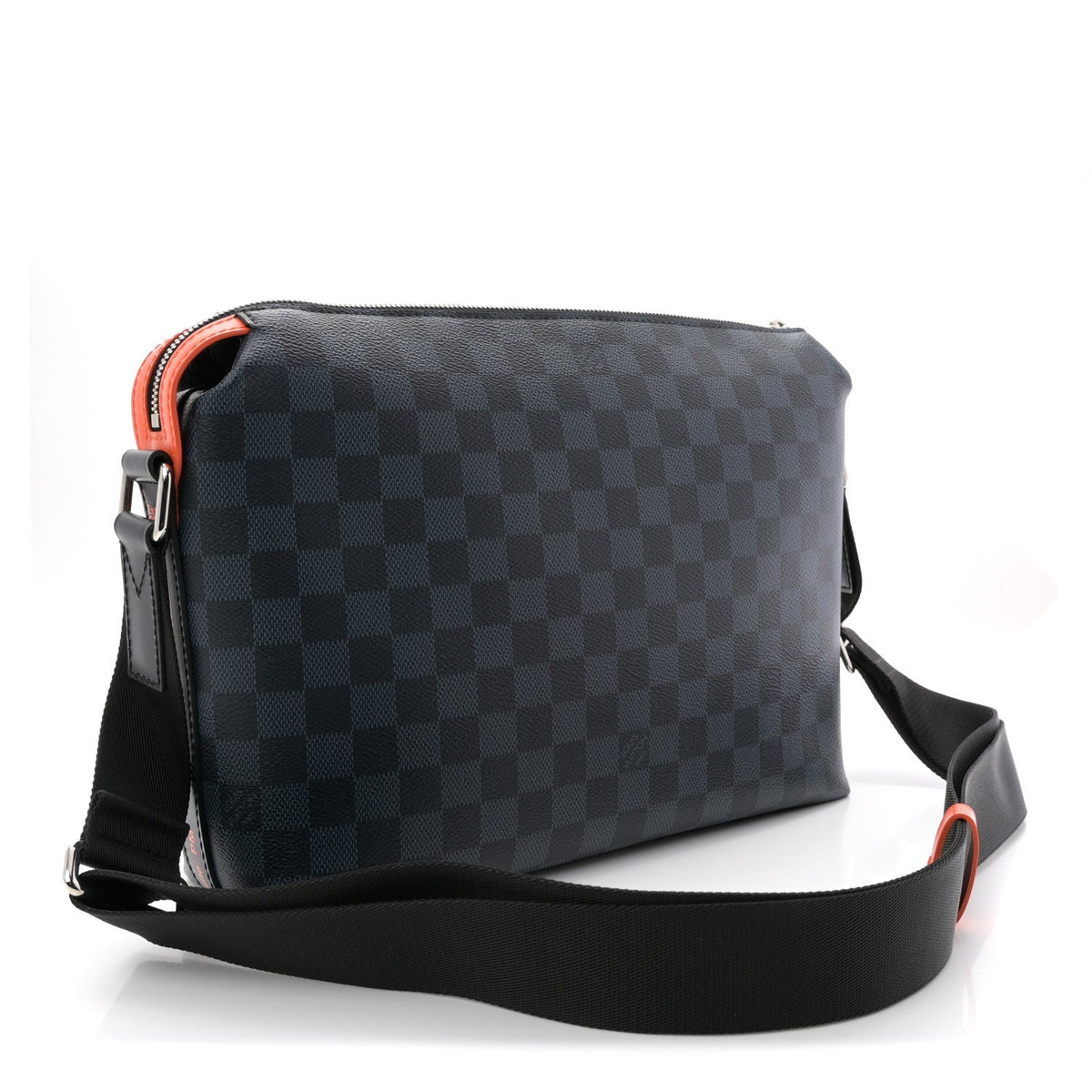 Damier Cobalt Race Discovery Messenger