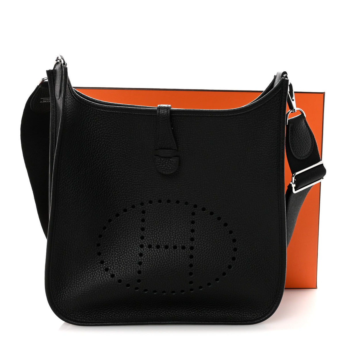 Taurillon Clemence Evelyne III PM Black