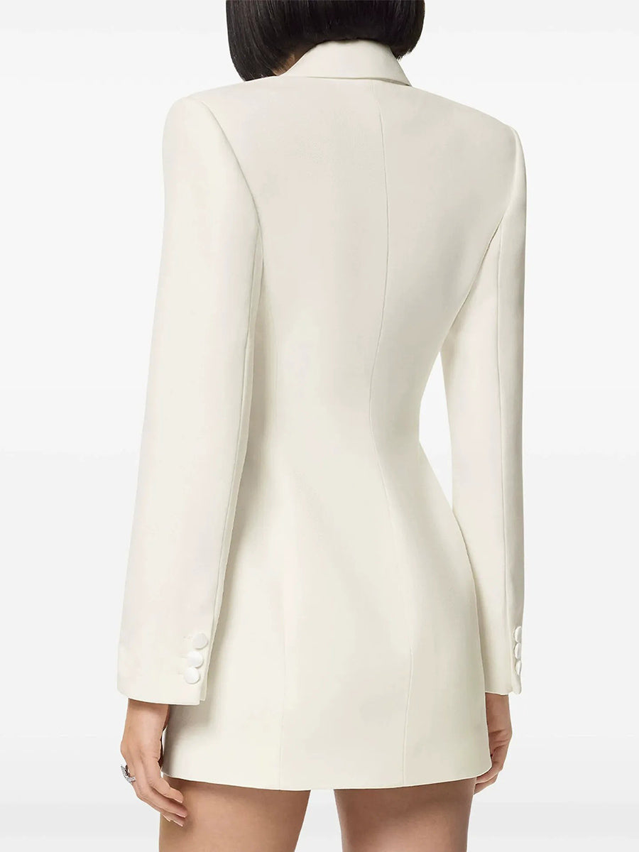 Elina Coat In White