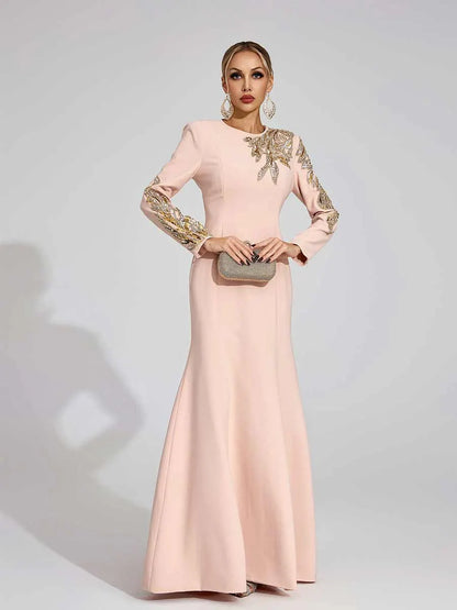 Alaya Elegant Maxi Dress