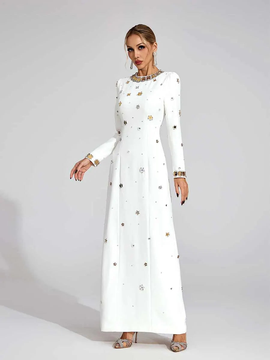 Anais Star Maxi Dress