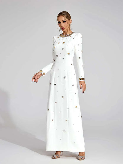 Anais Star Maxi Dress
