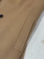 HERMES 25S LONG SLEEVELESS CASHMERE VEST 189