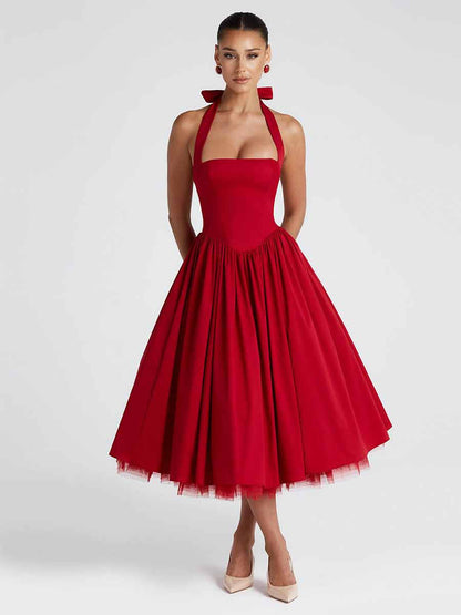 Zoya Romantic Midi Dress