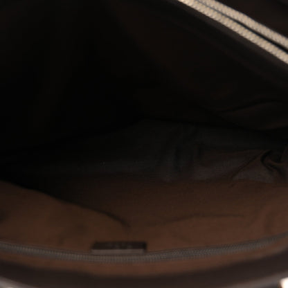 GG Monogram Large Joy Tote Bag Dark Brown