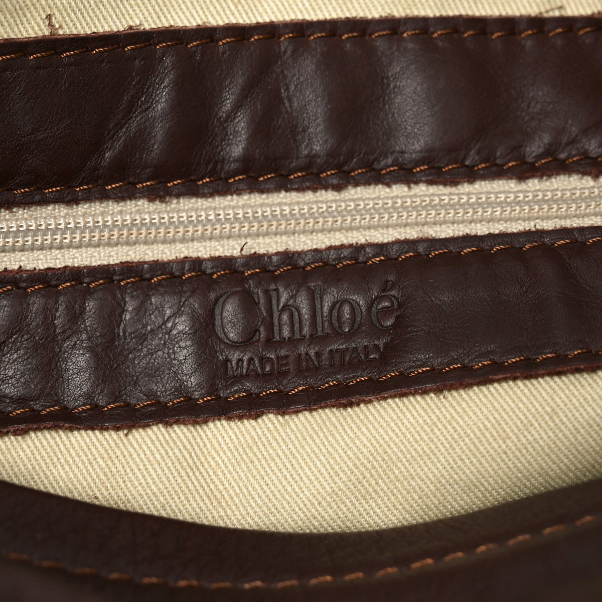 Snakeskin Silverado Shoulder Bag Brown