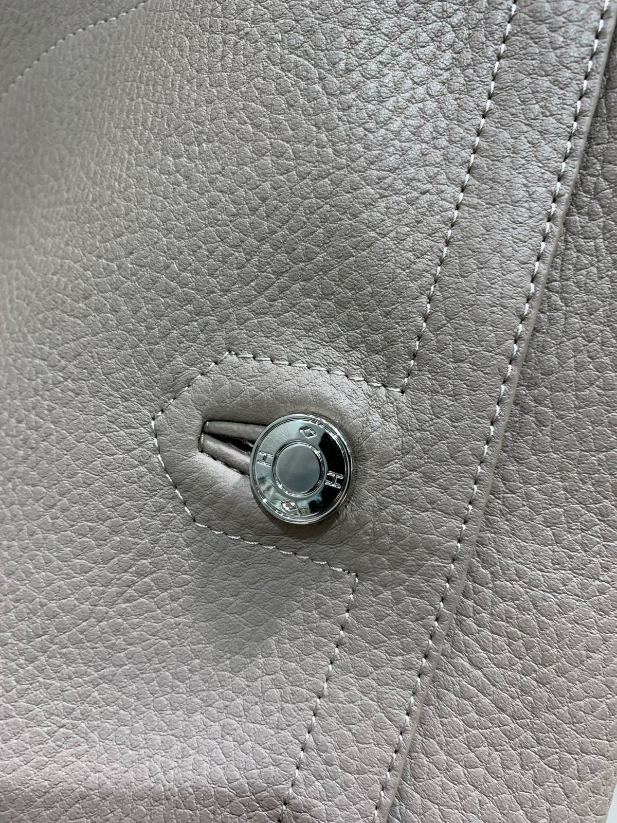 HERMES 25S LEATHER JACKET WITH LEATHER SHORTS