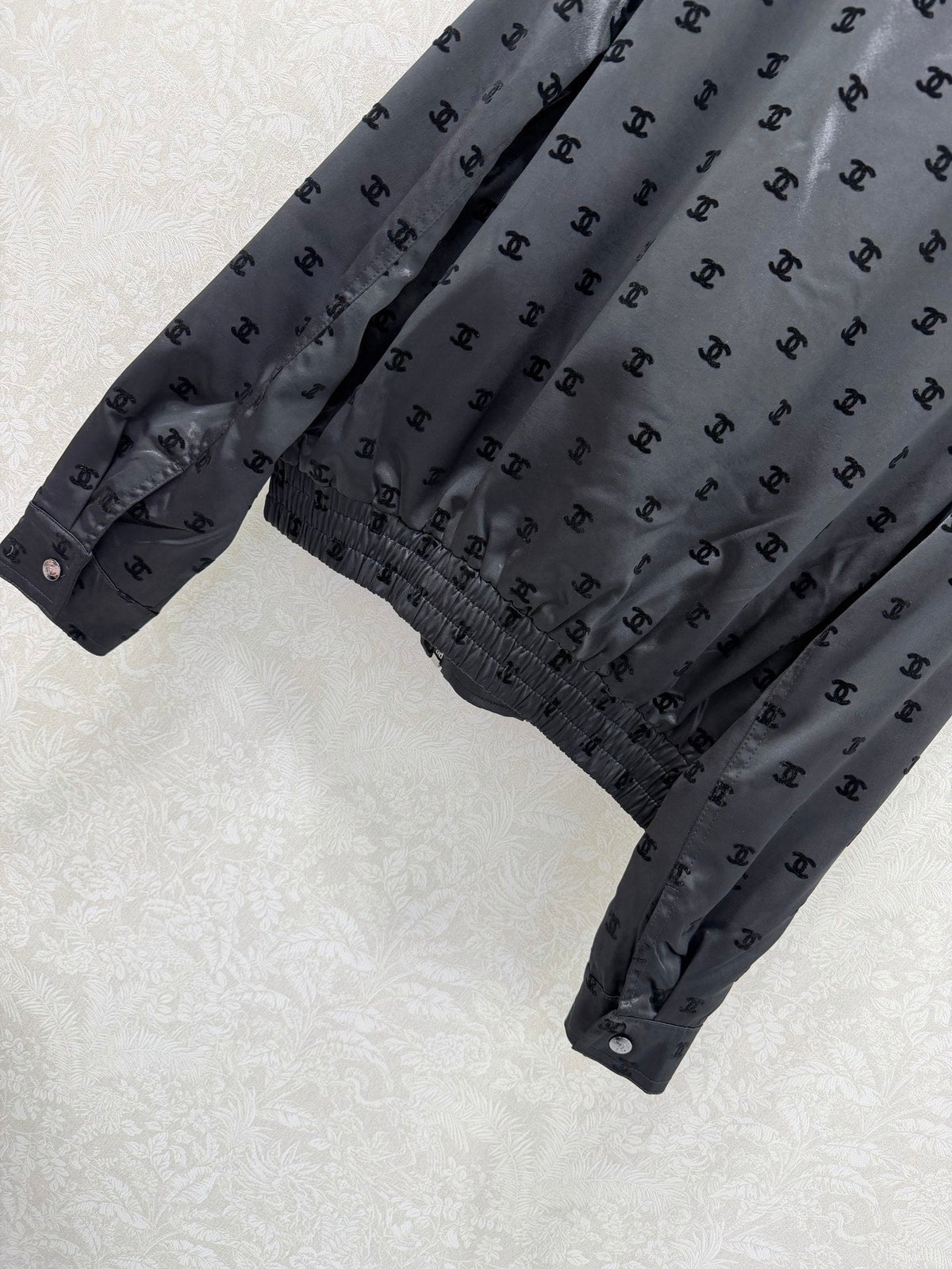 CC 26s Jacket Black Satin 353040