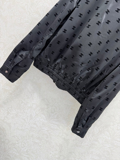 CC 26s Jacket Black Satin 353040