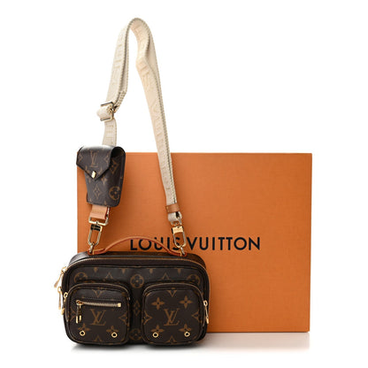 Monogram Utility Crossbody