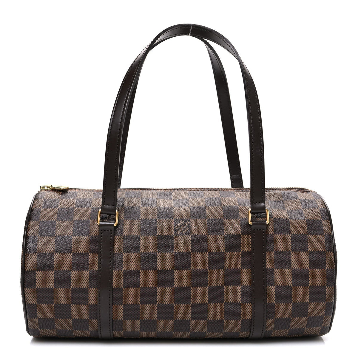 Damier Ebene Papillon 30 With Companion