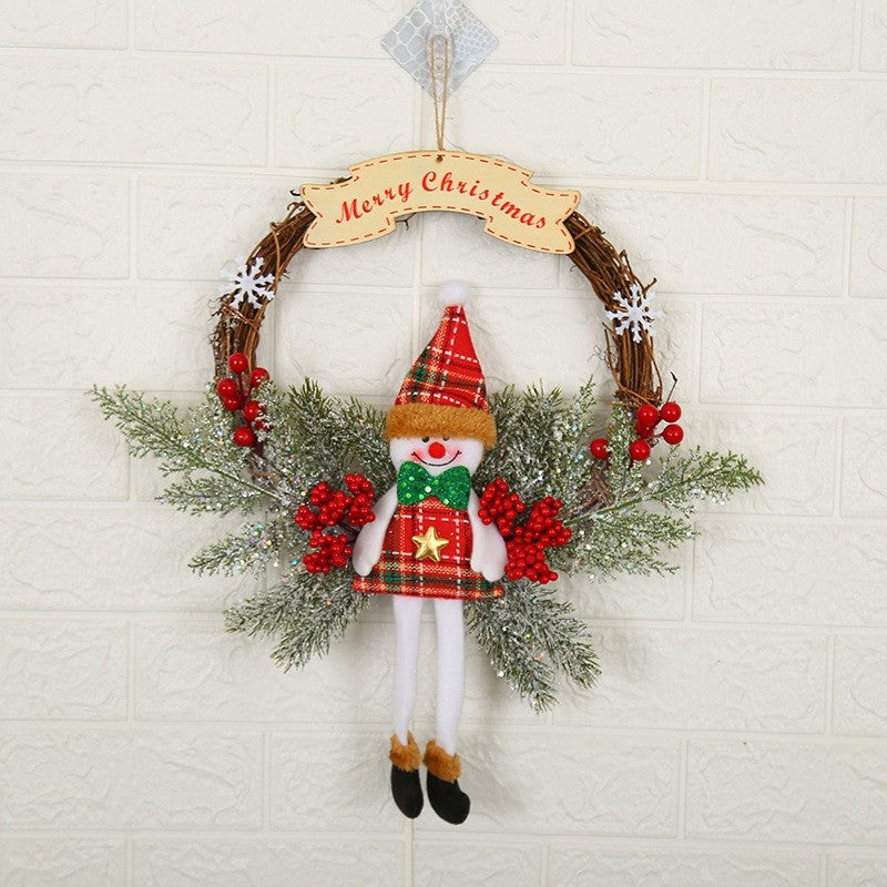 Golden Christmas Tree Hook