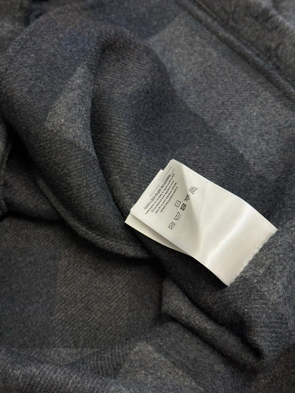 LV Double-Faced Shirt Style Single-Breasted Jacket 493423