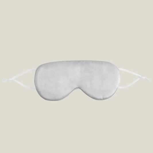 Soft Mulberry Silk Sleep Mask with Ear Hook