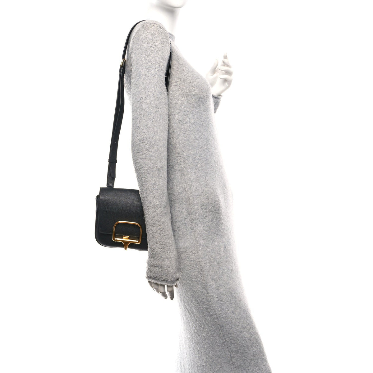 Epsom Mini Della Cavalleria Black