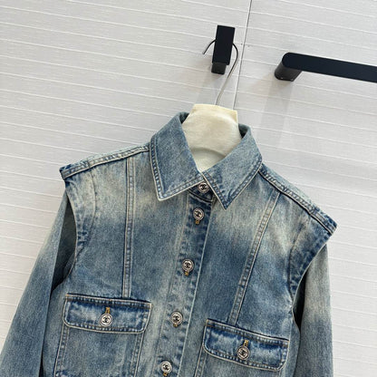 CC Denim Jacket Blue Cotton